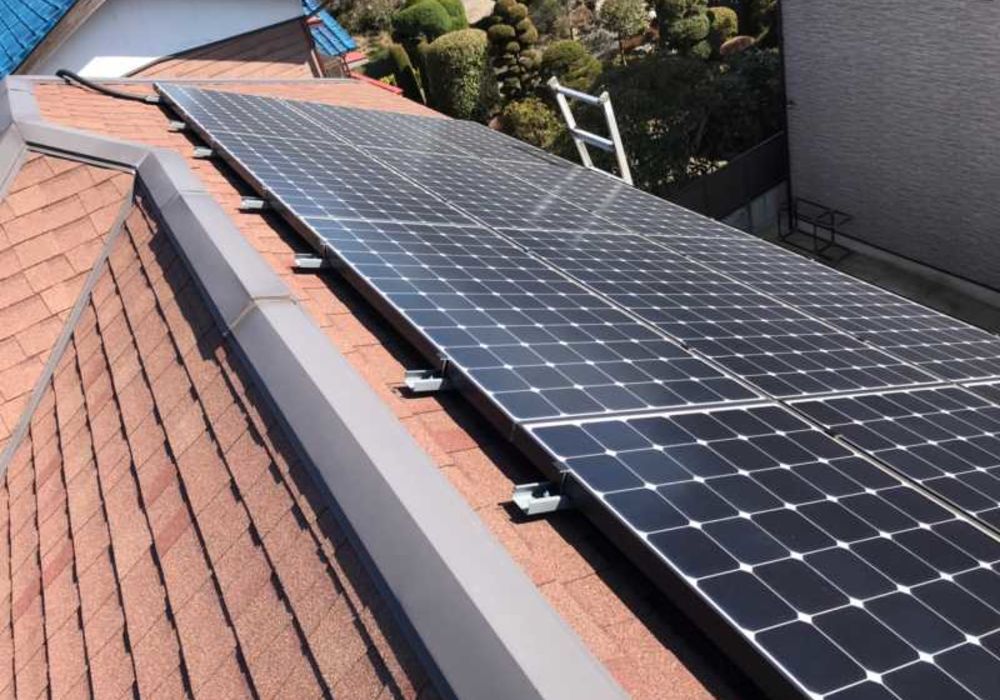 太陽光発電電気工事