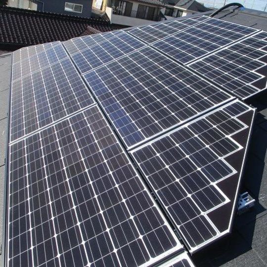 太陽光発電電気工事