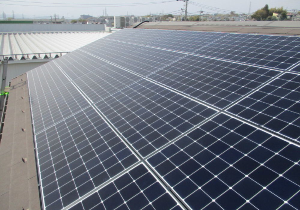太陽光発電電気工事