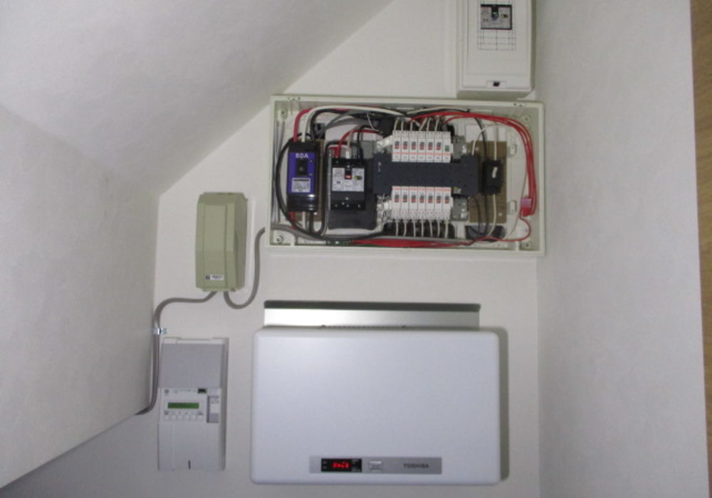 太陽光発電電気工事