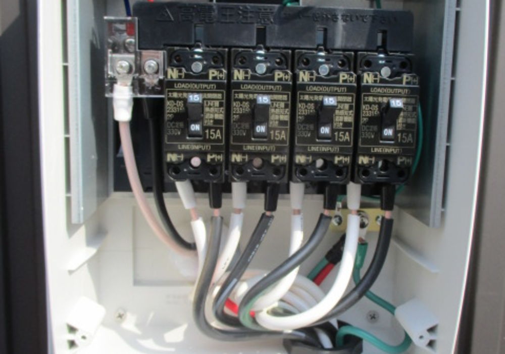 太陽光発電電気工事