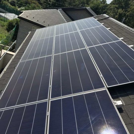 太陽光発電電気工事